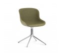 Krzesło tapicerowane HYG CHAIR FRONT SWIVEL 4L Normann Copenhagen - różne kolory, aluminiowa podstawa