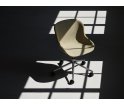 Krzesło tapicerowane HYG CHAIR FRONT SWIVEL 4L Normann Copenhagen - różne kolory, aluminiowa podstawa