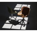 Krzesło tapicerowane HYG CHAIR SWIVEL 4L Normann Copenhagen - różne kolory, czarna podstawa
