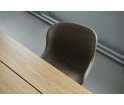 Krzesło tapicerowane HYG CHAIR FRONT SWIVEL 5W Gaslift Alu Normann Copenhagen - różne kolory, aluminiowa podstawa
