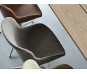 Krzesło tapicerowane HYG CHAIR SWIVEL 5W Gaslift Alu Normann Copenhagen - różne kolory, aluminiowa podstawa