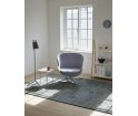 Fotel tapicerowany HYG LOUNGE CHAIR HIGH SWIVEL Normann Copenhagen - różne kolory tapicerki i podstawy, z wysokim oparciem
