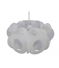 Lampa Oval W Kafti Design - biała