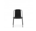 Krzesło STUDIO CHAIR BLACK STEEL Normann Copenhagen - różne kolory