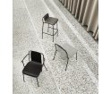 Krzesło STUDIO CHAIR BLACK STEEL Normann Copenhagen - różne kolory