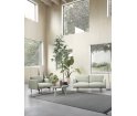 Fotel tapicerowany Studio OUTLINE CHAIR MUUTO - aluminiowa podstawa, różne kolory