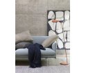 Fotel tapicerowany Studio OUTLINE CHAIR MUUTO - aluminiowa podstawa, różne kolory