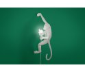 Lampa ścienna Monkey Seletti - wersja wisząca na prawej rączce