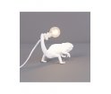 Lampa Chameleon Still Seletti - wersja stołowa, kameleon stojący, do wnętrza