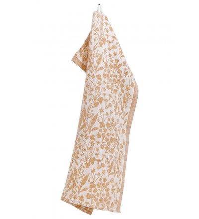 Lniany ręcznik NIITTY Lapuan Kankurit -  48 x 70 cm, rdzawy