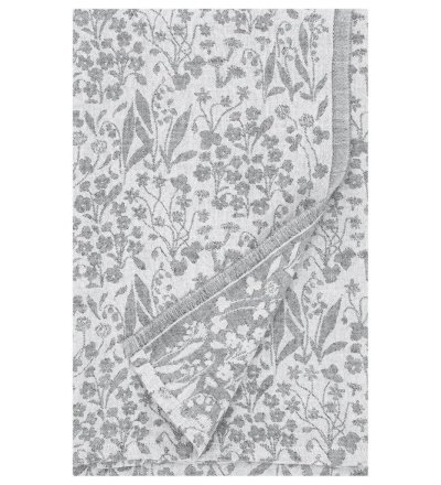 Lniany ręcznik kąpielowy NIITTY Lapuan Kankurit -  95 x 150 cm, szary