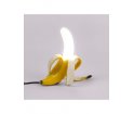 Lampa stołowa Banana Louie Seletti - wersja żółta, żywica, szkło