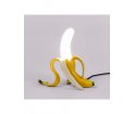 Lampa stołowa Banana Louie Seletti - wersja żółta, żywica, szkło