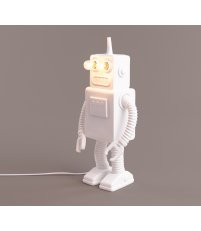 Lampa stołowa Robot Seletti - biała