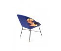 Krzesło tapicerowane Lipstick Seletti - wzór szminka