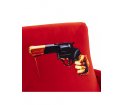 Fotel tapicerowany Seletti - wzór Revolver