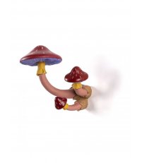 Wieszak ścienny Mushrooms Seletti - kolorowe grzyby