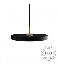 Lampa Asteria mini black UMAGE - czarna