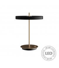 Lampa Asteria Table black UMAGE - czarna