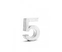 Znaki Metalvetica Seletti - szeroki wybór liter, cyfr i symboli, wysokość 35cm