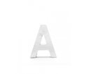 Znaki Metalvetica Seletti - szeroki wybór liter, cyfr i symboli, wysokość 35cm