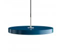 Lampa Asteria petrol / steel top UMAGE - niebieski petrol / stalowy dekor