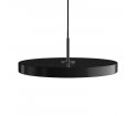 Lampa Asteria black / black top UMAGE - czarna / czarny dekor