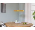 Lampa Asteria saffron / steel top UMAGE - szafranowy żółty / stalowy dekor