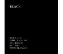 Lampa Asteria black / black top UMAGE - czarna / czarny dekor