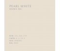 Lampa Asteria pearl white / black top UMAGE - perłowa biel / czarny dekor