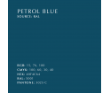 Lampa Asteria petrol / black top UMAGE - niebieski petrol / czarny dekor