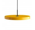 Lampa Asteria saffron / black top UMAGE - szafranowy żółty / czarny dekor