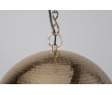 Lampa wisząca Hammered Oval Zuiver - mosiądz