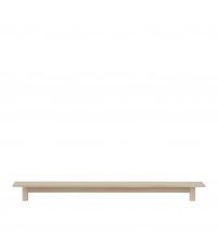Taca do stołu biurowego Linear System Tray Muuto - dębowa, 170 cm