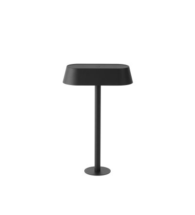 Lampa biurkowa Linear Mounted Lamp Muuto - do montażu, 23,2 cm, czarna