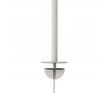 Lampa biurkowa Linear Mounted Lamp Muuto - do montażu, 23,2 cm, szara