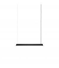 Lampa wisząca Linear Pendant Lamp Muuto - czarna, 87,2 cm