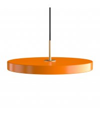 Lampa Asteria nuance orange UMAGE - bladopomarańczowa