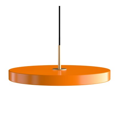Lampa Asteria medium nuance orange UMAGE - bladopomarańczowa