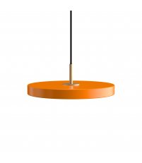 Lampa Asteria mini nuance orange UMAGE - bladopomarańczowa