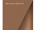 Lampa aluminiowa Aluvia medium brushed bronze UMAGE - brąz