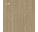 Kinkiet / plafon Clava UP Wood medium oak UMAGE  - średnica 35 cm, naturalny dąb