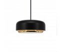 Lampa Hazel mini UMAGE - czarna / złoty dekor