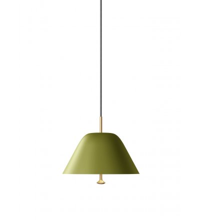 Lampa Levitate 28 Audo Copenhagen (dawniej Menu) - sage green / brass