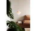 Lampa Bright Breeze Nordic Tales - mosiądz + przewód crema