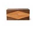 Pudełko drewniane Diplo Oak Spring Copenhagen