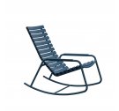 Krzesło bujane ReCLIPS Rocking Chair HOUE - różne kolory, na zewnątrz