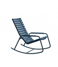 Krzesło bujane CLIPS Mono Rocking Chair HOUE - różne kolory, na zewnątrz