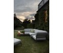 Sofa modułowa ogrodowa prawa Level HOUE - Dark Grey / Basic, na zewnątrz