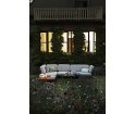 Sofa modułowa ogrodowa lewa Level HOUE - Dark Grey / Basic, na zewnątrz